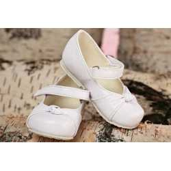 Girls Leather Christening/ Baptism Shoes D022