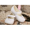 Girls Leather Christening/ Baptism Shoes D022