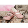 Girls Leather Christening/ Baptism Shoes D022