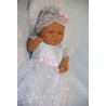 Baby Girl Christening Dress Blanche Summer