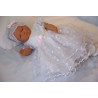 Baby Girl Christening Dress Blanche Summer