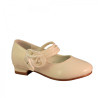 Girls Ivory Communion / Flower Girl Shoes 3645IA