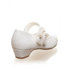 Girls Ivory Communion / Flower Girl Shoes 3645IA