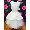 Ivory Flower Girl Dress Gabby