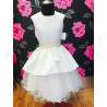 Ivory Flower Girl Dress Gabby