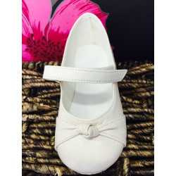 Girls Leather Christening/ Baptism Shoes D022