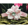 Pink Flower Baby Girl Special Occasions Headband Style 450