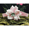 Pink Flower Baby Girl Special Occasions Headband Style 450