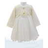  Girls Ivory Special Occasion Dress & Bolero Style SB822