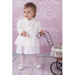  Special Occasions or Casual White Spring Coat for Girls C028