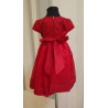 Red Flower Girls Dress by Sevva Style B815