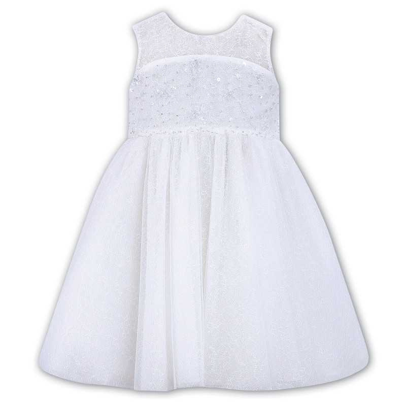 Sarah Louise White Christening Ceremonial Dress Style 070022