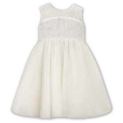 Sarah Louise Ivory Christening Ceremonial Dress Style 070022