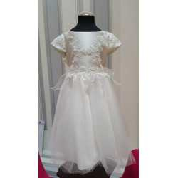 Ivory Flower Girls Dress Style ROXI