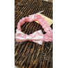 Christening/Special Occasions Pink Crochet Headband