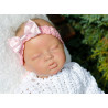 Christening/Special Occasions Pink Crochet Headband