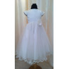 Ceremonial/Flower Girl Light Ivory Dress from Sarah Louise 070036-2