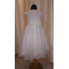 Ceremonial/Flower Girl Light Ivory Dress from Sarah Louise 070036-2