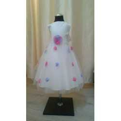 Charming Decorated with Flower Petals Flower Girls/Special Occasion Dress style Laila