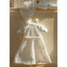 Beautiful Handmade Christening/Special Occasion Outfit for Girl style Vanilla Nymph