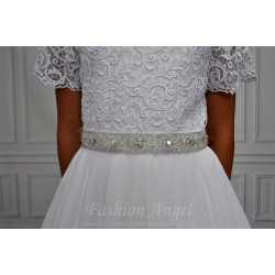 Handmade First Holy Communion Dress style Amelia