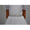 Handmade First Holy Communion Dress style Amelia