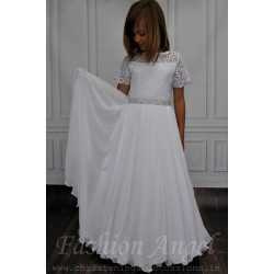 Handmade First Holy Communion Dress style Amelia