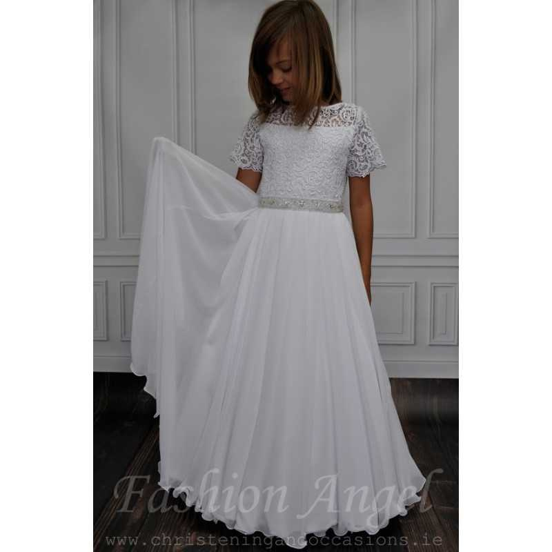 Handmade First Holy Communion Dress style Amelia