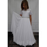 Handmade First Holy Communion Dress style Amelia