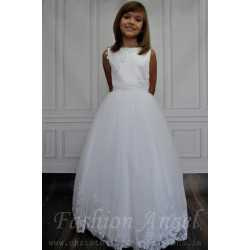  Simple Elegant Communion Dress style Rose