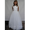  Simple Elegant Communion Dress style Rose