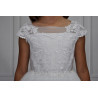 Beautiful Lace Decorated Communion Dress style Jasmine