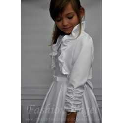 Elegant Satin Bolero style CB01