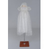 Baby Girls Ivory Christening Gown Style 329