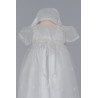 Baby Girls Ivory Christening Gown Style 329