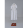 Eva Rose White Christening/Baptism Gown Style 10060