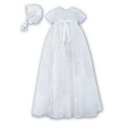 Sarah Louise Lace Christening Gown style 1092s