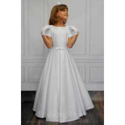 Simple Elegant Handmade First Holy Communion Dress style Demi