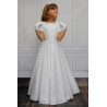 Simple Elegant Handmade First Holy Communion Dress style Demi