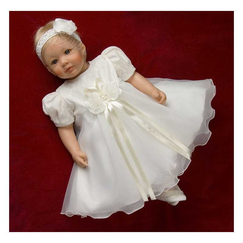 Lovely Ivory Christening/Special Occasion Dress style Clara