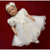 Lovely Ivory Christening/Special Occasion Dress style Clara