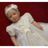 Lovely Ivory Christening/Special Occasion Dress style Clara