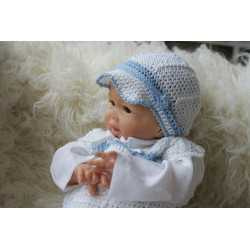 Lovely Handmade Baby Boy Christening/Special Occasion Outfit Style Junior Blue