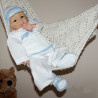 Lovely Handmade Baby Boy Christening/Special Occasion Outfit Style Junior Blue