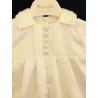 Couche Tot Baby Boys Ivory Christening Romper Style CHR14066