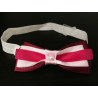 Lovely Pink Bow Handmade Headband op103