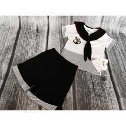 Baby Boy Marine Style Outfit style 10775