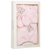 Lovely Pink 6 pcs Set for Baby Girl in Gift Box style CT4042